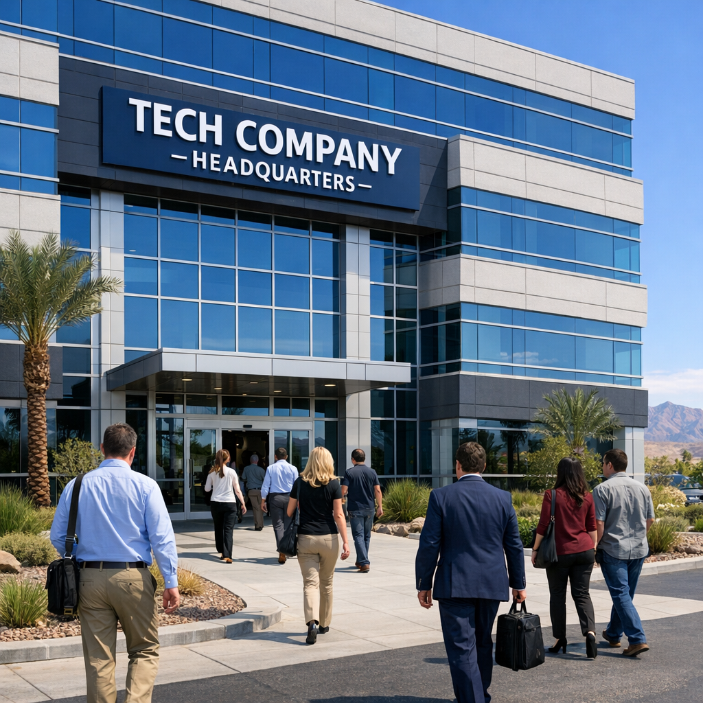 Henderson’s Tech Scene: A Hub for Innovation and Growth