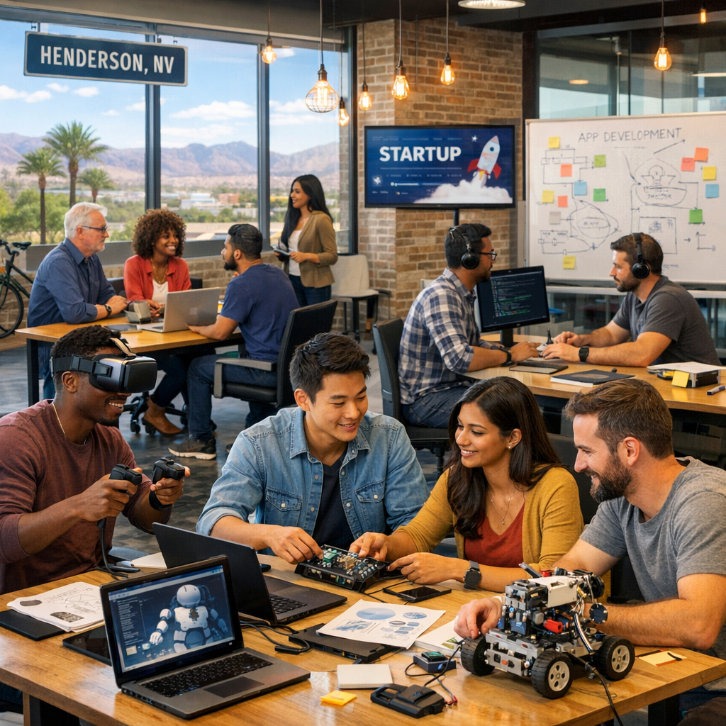Henderson’s Tech Scene: A Hub for Innovation and Growth