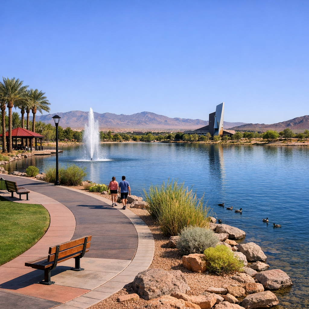 Exploring Henderson’s Parks: A Guide to Outdoor Recreation