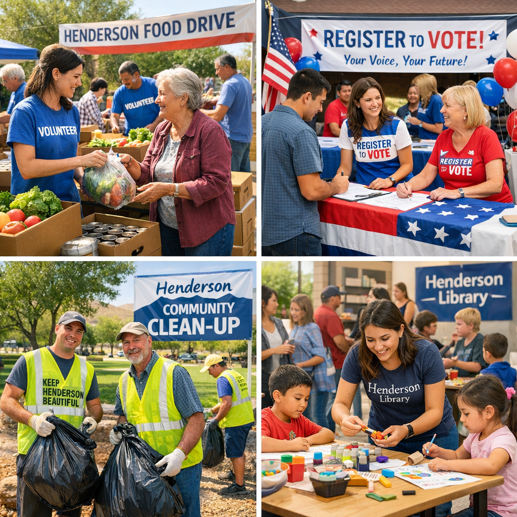 Strengthening Henderson: Community Organizations Making a Difference