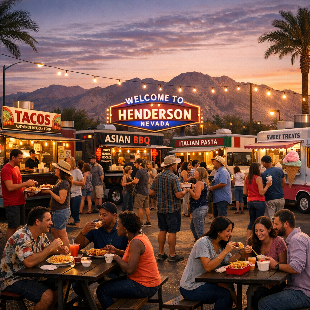 Exploring Henderson’s Culinary Scene: New Eateries and Food Trucks to Savor