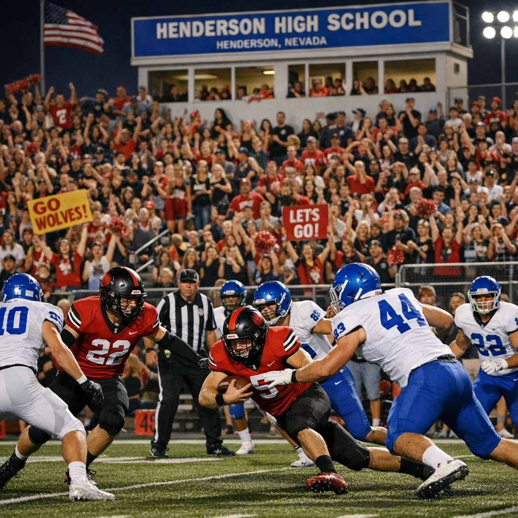 A Guide to Henderson’s High School Sports Scene
