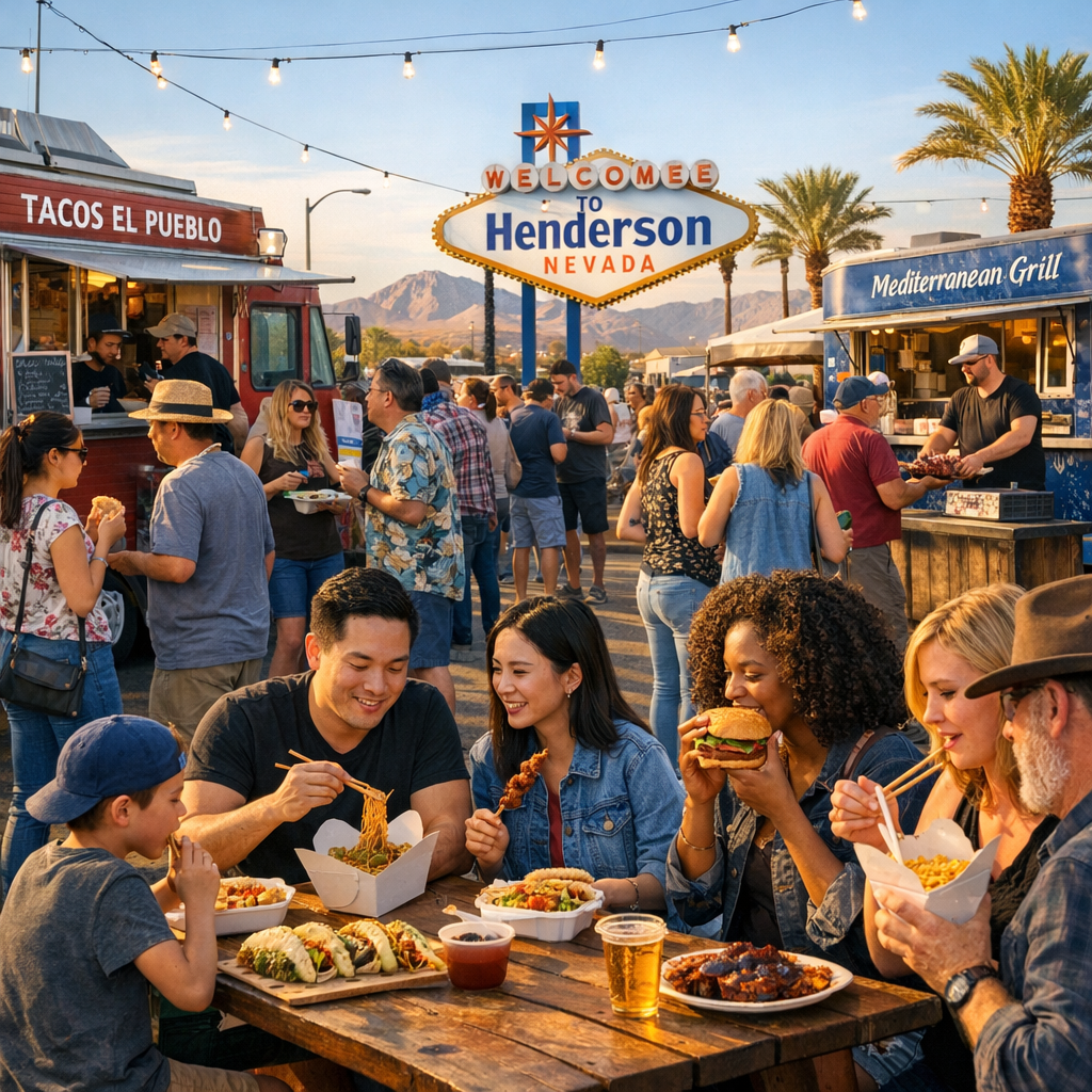 Exploring Henderson’s Culinary Scene: New Eateries and Food Trucks to Savor