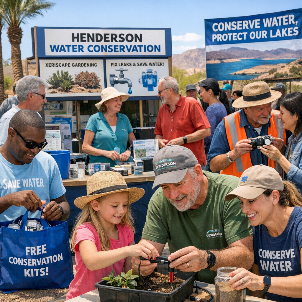 Embracing Water Conservation in Henderson: A Community Effort