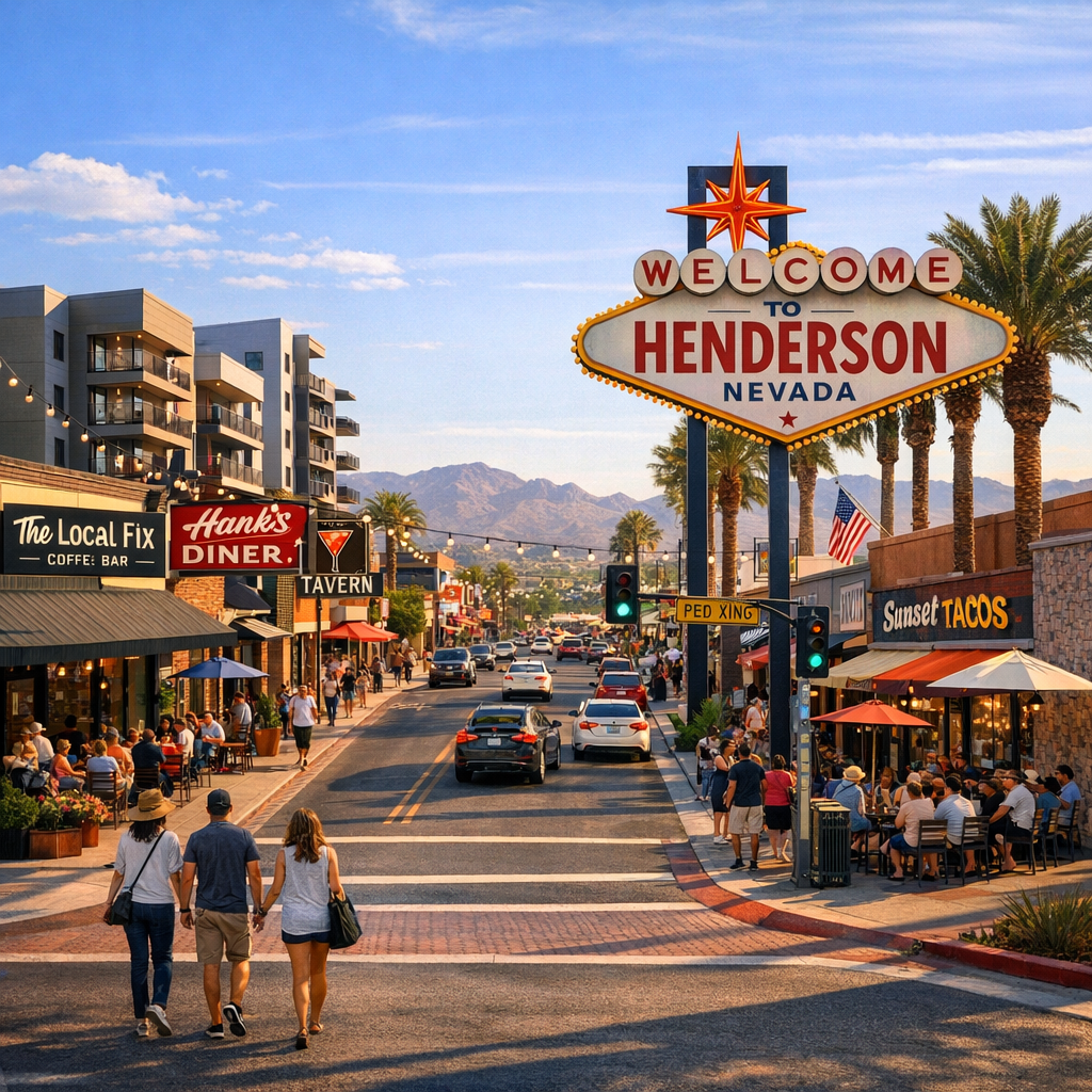 Henderson’s Economic Landscape: Growth Amid Challenges