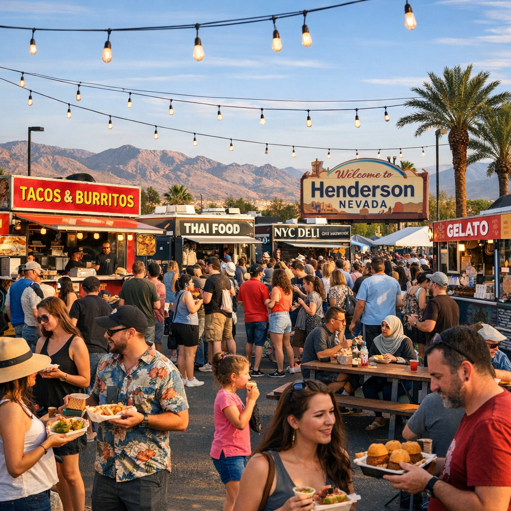 Exploring Henderson’s Culinary Scene: New Eateries and Food Truck Favorites