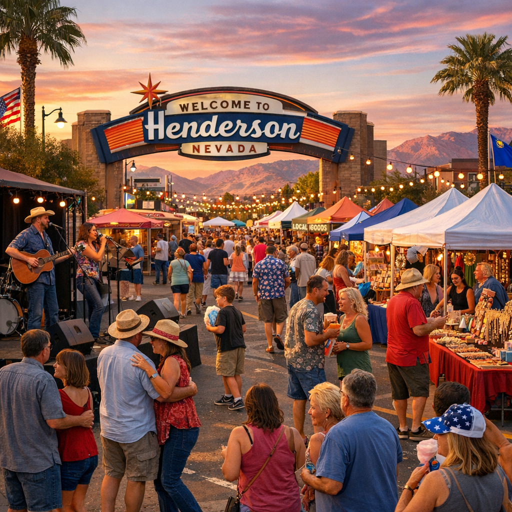 Upcoming Events in Henderson: June Highlights