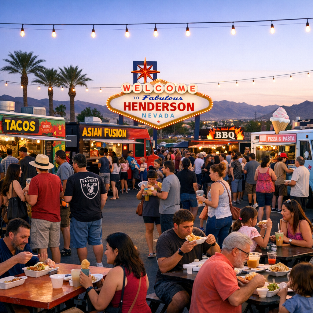 Exploring Henderson’s Vibrant Food Scene: New Eateries and Local Favorites