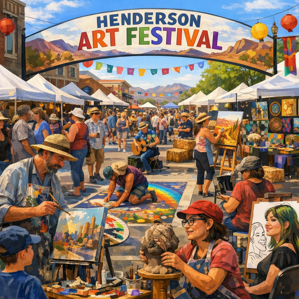 Exploring Henderson’s Vibrant Arts and Culture Scene