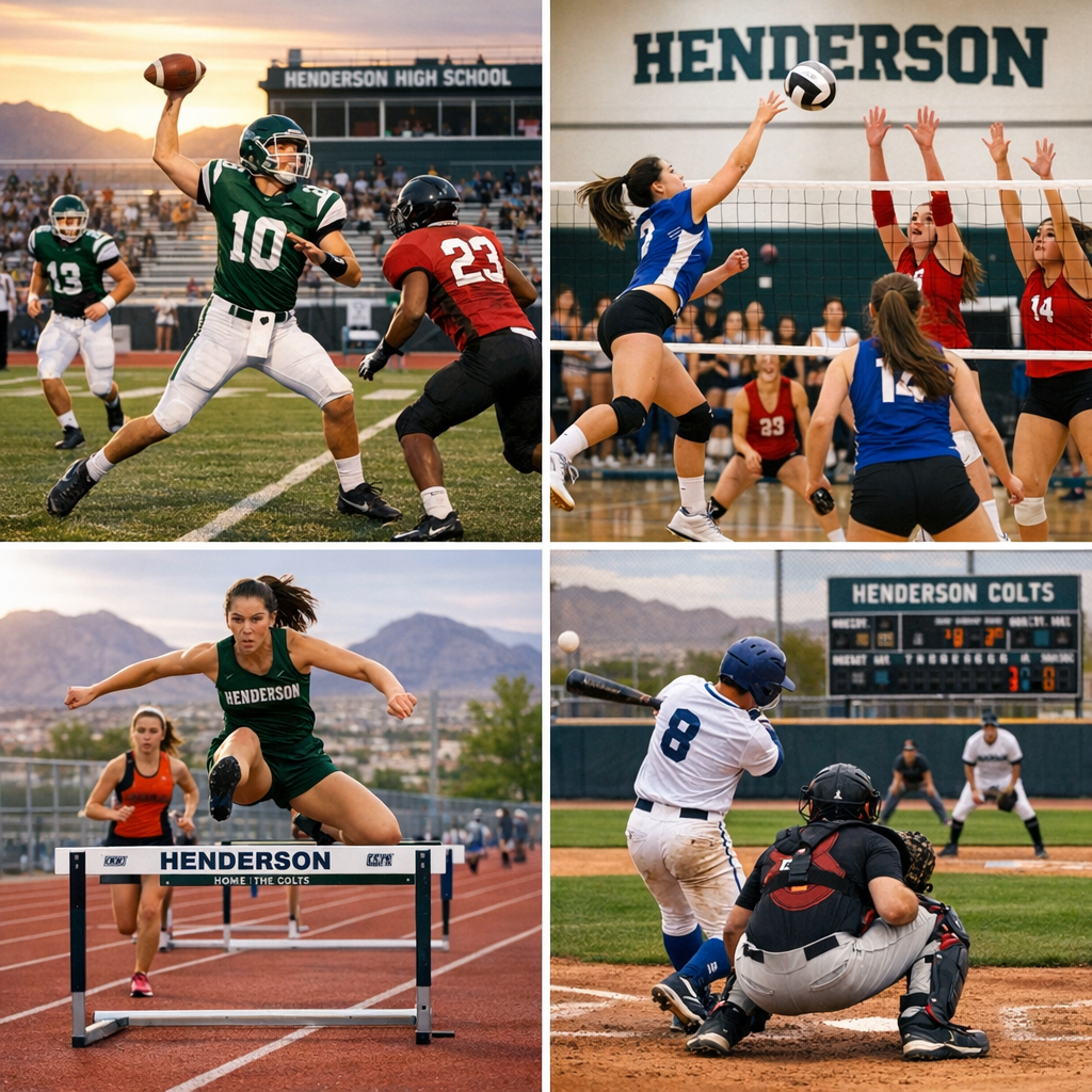 A Comprehensive Guide to Henderson’s High School Sports Programs