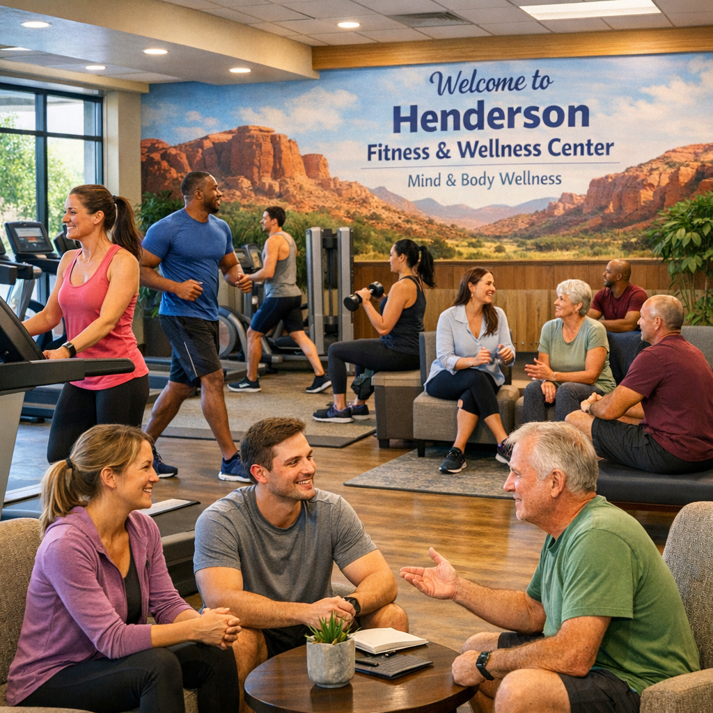 Embracing Health and Wellness in Henderson: A Guide to Local Fitness and Mental Health Resources