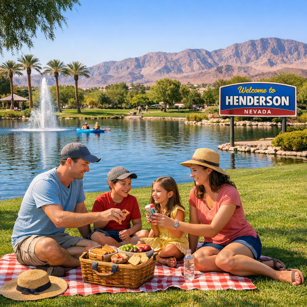 Exploring Henderson’s Parks: A Guide to Family-Friendly Outdoor Spaces