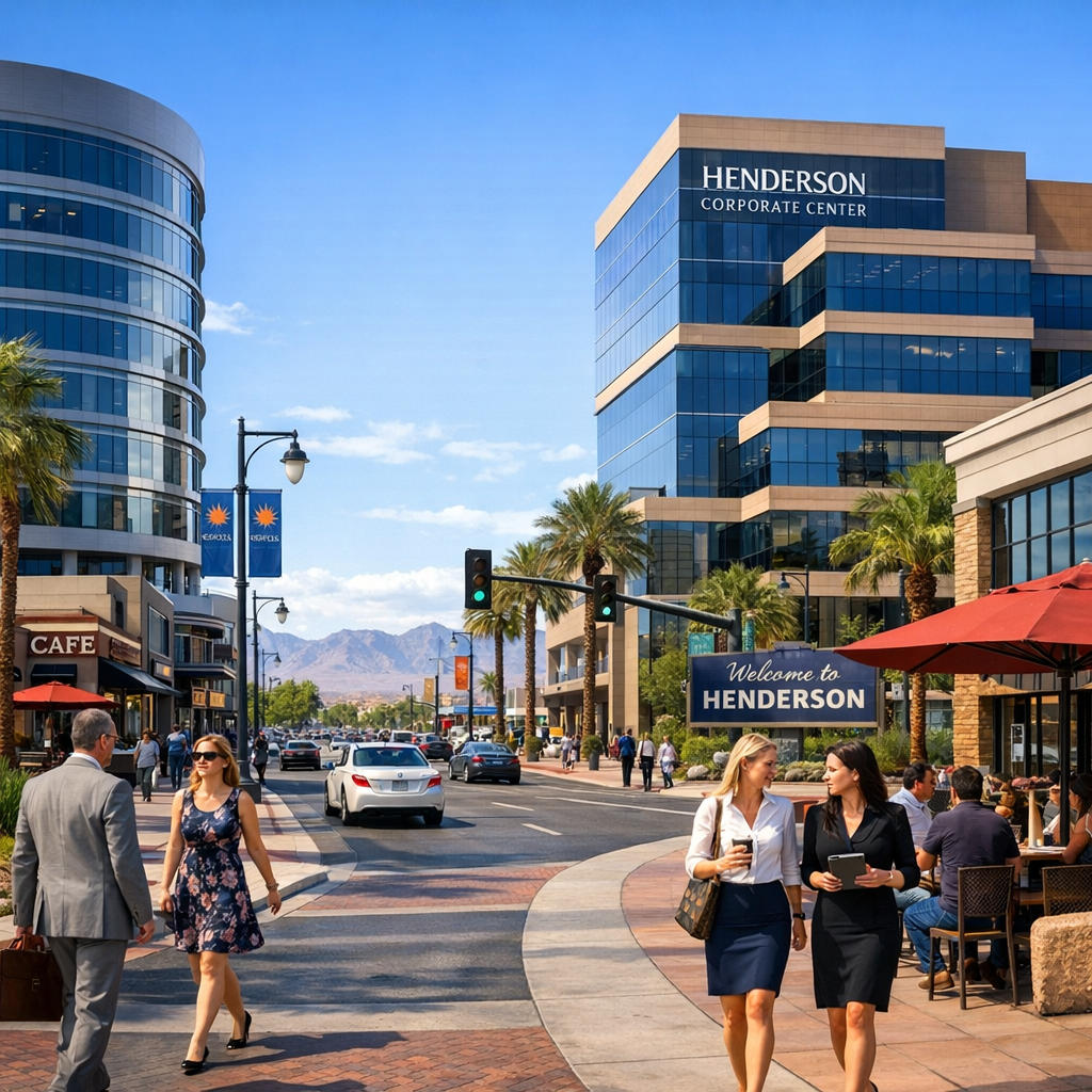Henderson’s Economic Landscape: A Thriving Hub for Business and Innovation