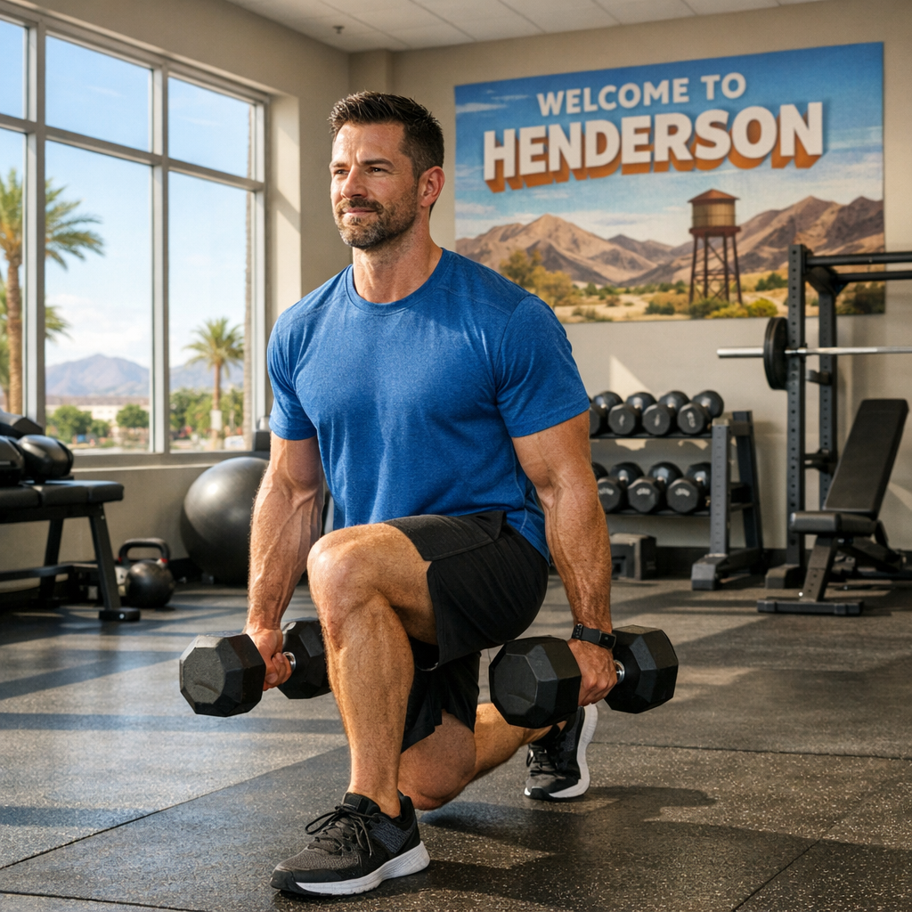 Wellness in Henderson: Fitness, Mental Health & Healthy Living All in Reach