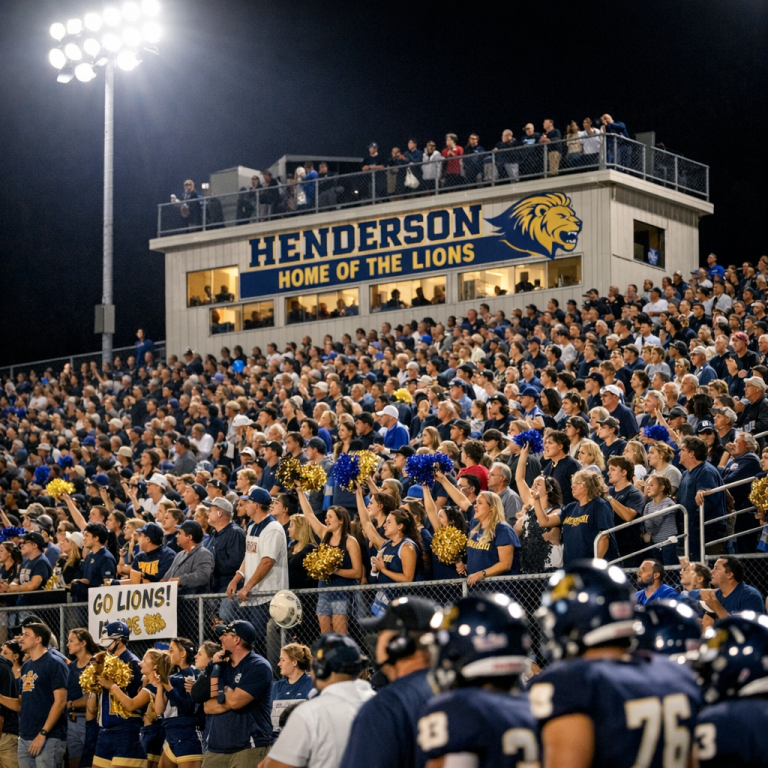 Henderson’s Role in a Rising Local Sports Culture